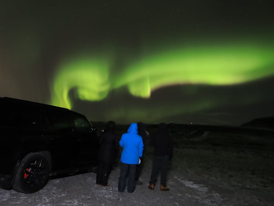 LUX 110 Luxury Northern Lights Tour, Aurora Borealis — Superjeep.is