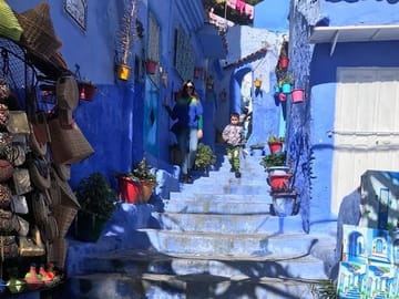 From Tangier: Special Day Trip to Chefchaouen and Tetouan