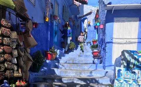 From Tangier: Special Day Trip to Chefchaouen and Tetouan