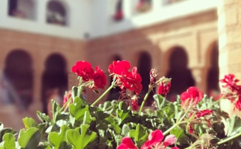 Columbian Places, behind the steps of Christopher Columbus in Huelva