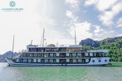 From Hanoi: Luxury Ninh Binh and Ha Long Bay Cruise 3 Day Trip