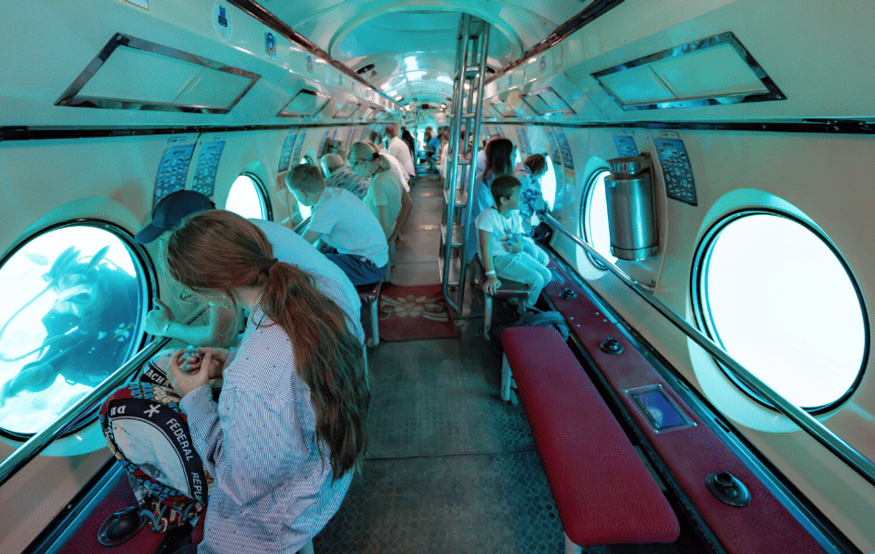 Underwater Exploration Tour in Hurghada's Sindbad Submarine