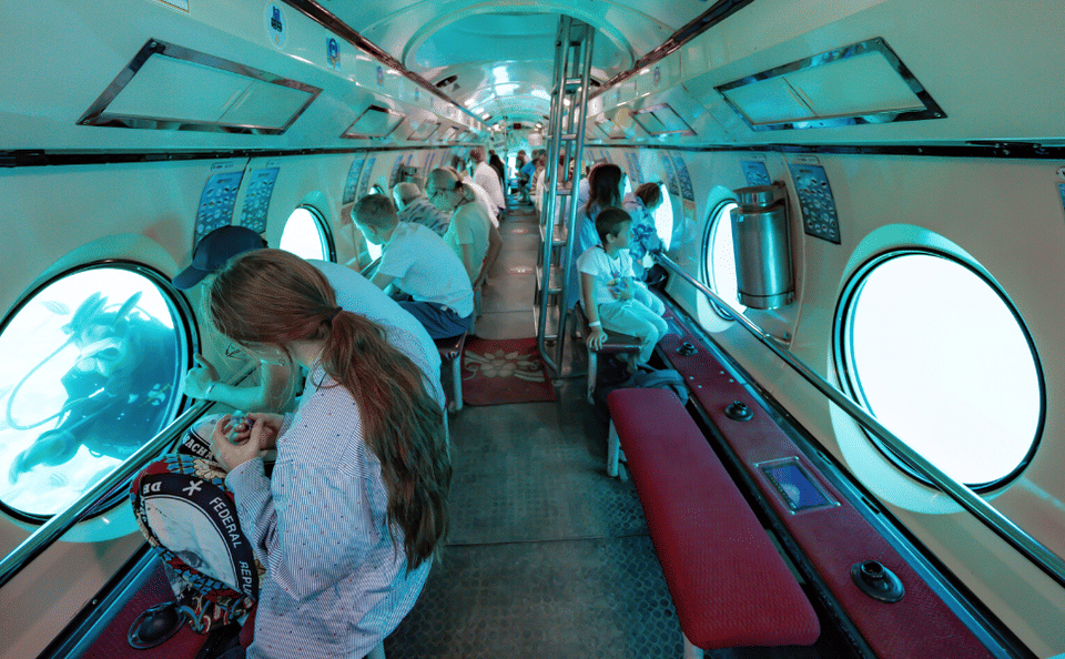 Underwater Exploration Tour in Hurghada's Sindbad Submarine