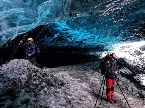 Sapphire Ice Cave in 2022