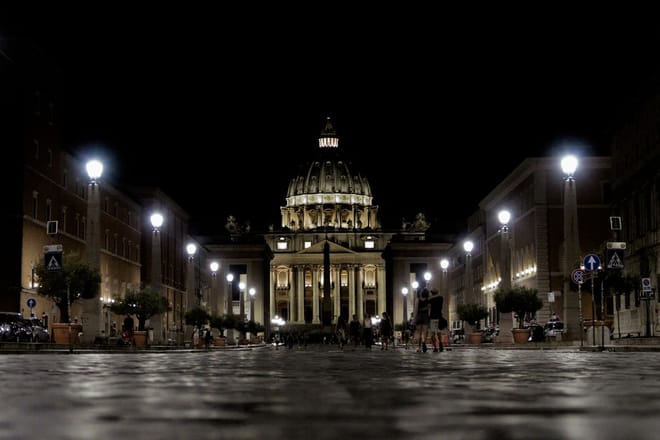 Rome by Night Tour