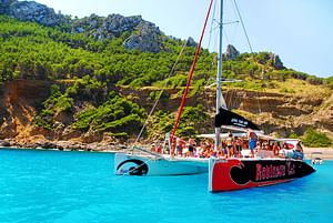 Mallorca: Half-Day Catamaran Cruise w/ Lunch & Snorkel from Port Pollensa