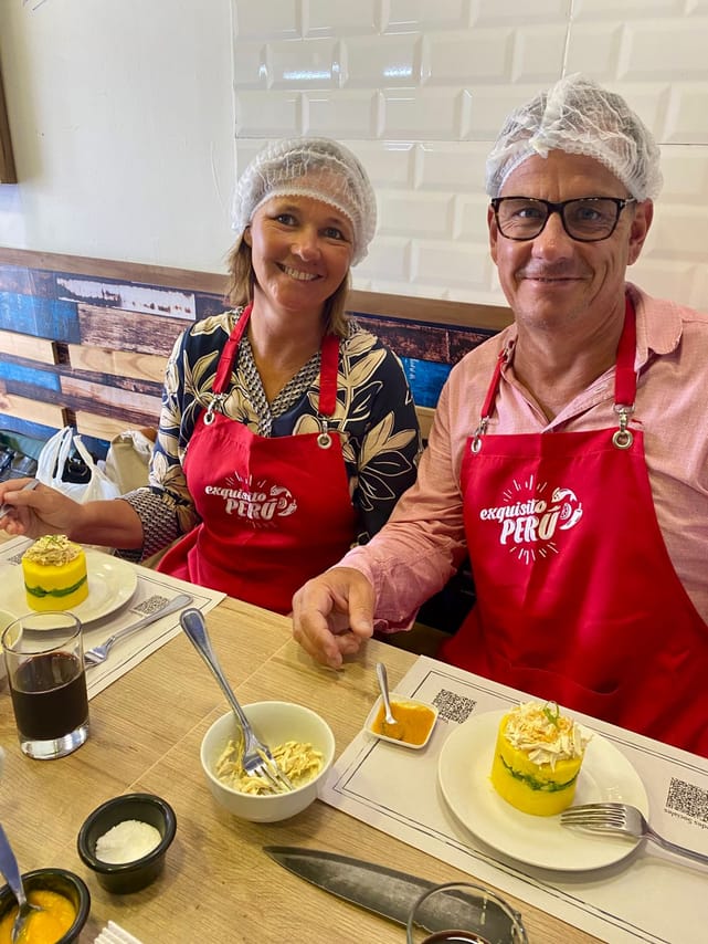Lima Market Tour & Cooking Class 7