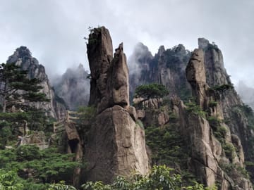 One-Day Huangshan Yellow Mountain Group Tour