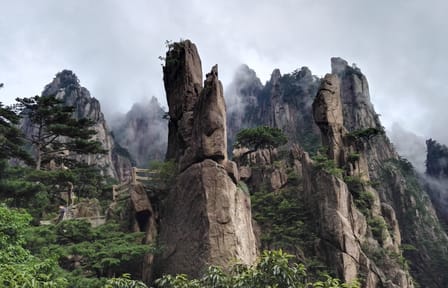 Huangshan Yellow Mountain One-Day Climbing Tour