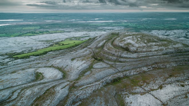 Stones & Stories walk in the Burren, Clare. Private guided. 2 hours 8