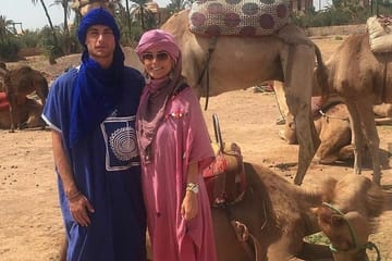 Agafay Desert Quad Biking and Camel Ride near Marrakech