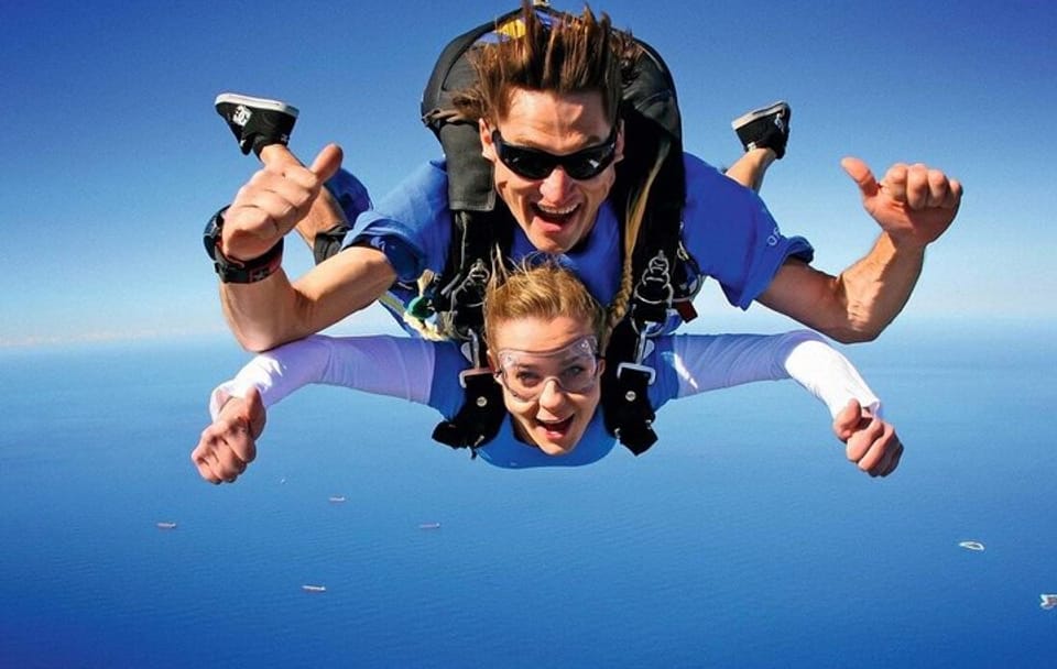 Tandem Skydiving Adventure Over the Mediterranean in Kemer