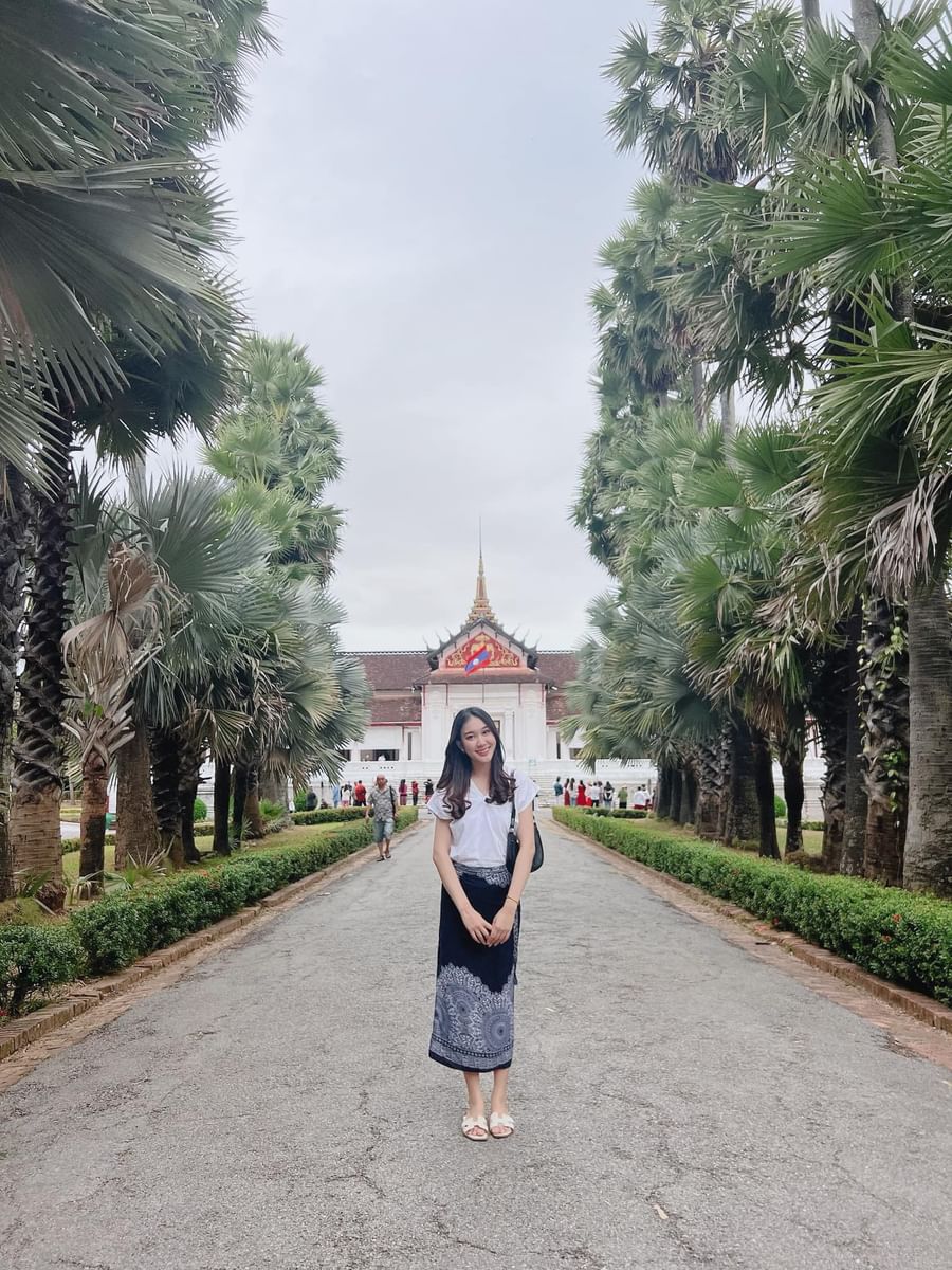 Sunset cruise on Luang Prabang river
