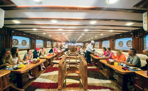 Elite Vip Cruise with BBQ buffet lunch Hurghada