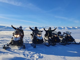 Snowmobile tour from Akureyri, photo 21