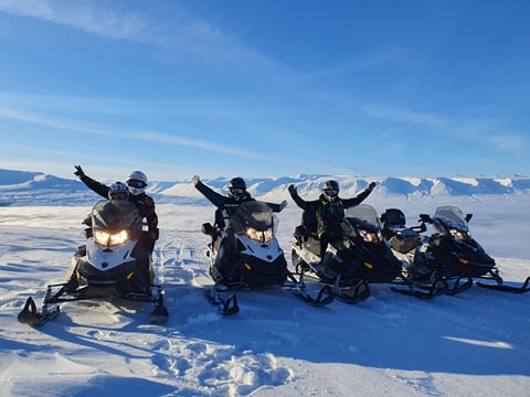 Snowmobile tour from Akureyri, photo 21