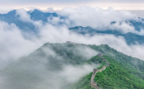 Private Day Tour of Mutianyu Great Wall and Summer Palace in Beijing