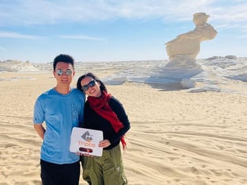 2-Day White and Black Desert Safari from Cairo with Camping