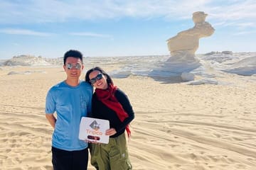 2-Day White and Black Desert Safari from Cairo with Camping