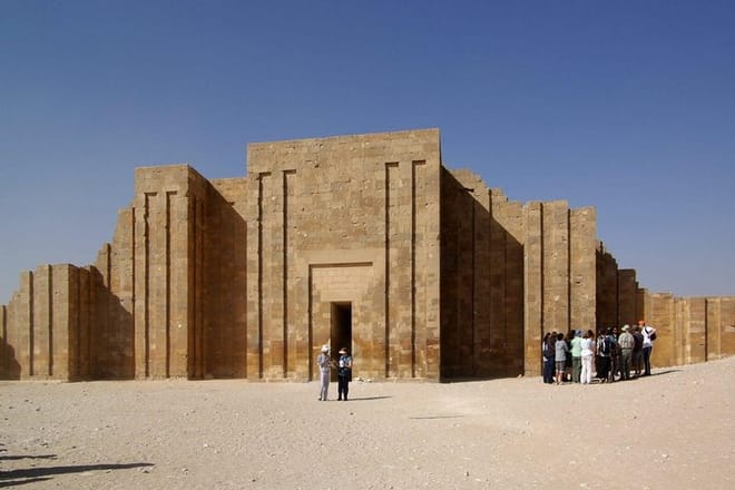 Private Tour: Pyramids of Giza Memphis Saqqara with Lunch 3