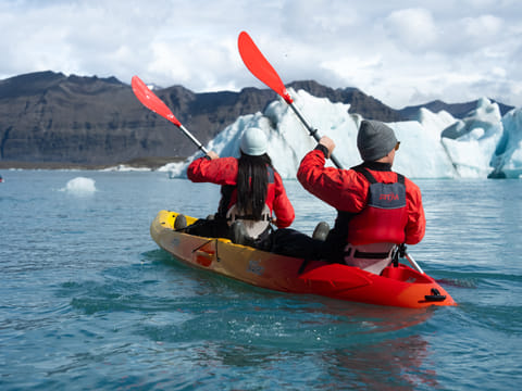 Jokulsarlon Kayaking & Glacier Hike, photo 5