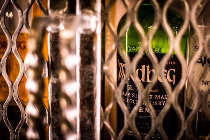 Introduction Whisky Flight - Underground Whisky Tasting