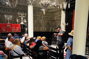 4-Hour Private Jewish Heritage Tour of Tangier with Lunch