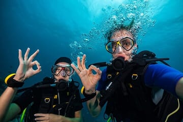 Scuba Diving Sea Trip with Lunch and Transfer from Hurghada