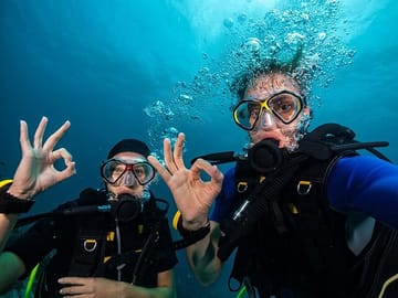 Scuba Diving Adventure in the Red Sea from Hurghada