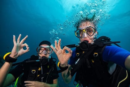 Scuba Diving Sea Trip with Lunch and Transfer from Hurghada