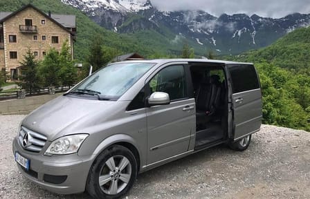 Self-Drive Tour of Albania with Rental Cars from Tirana