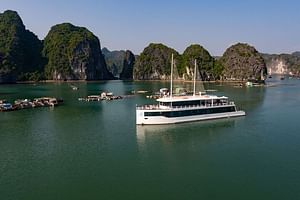 DELUXE Halong Cruise 1 Day Tour From Hanoi - Daily Operated 2023