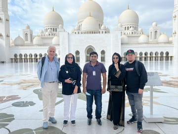 Half-Day Guided City Tour of Abu Dhabi Attractions