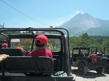 Jeep Adventure Tour Around Merapi Volcano in Yogyakarta