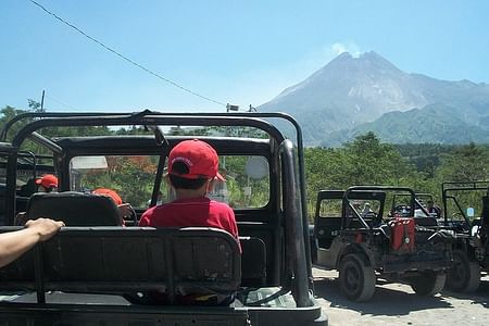 Merapi Volcano Jeep’s Ride