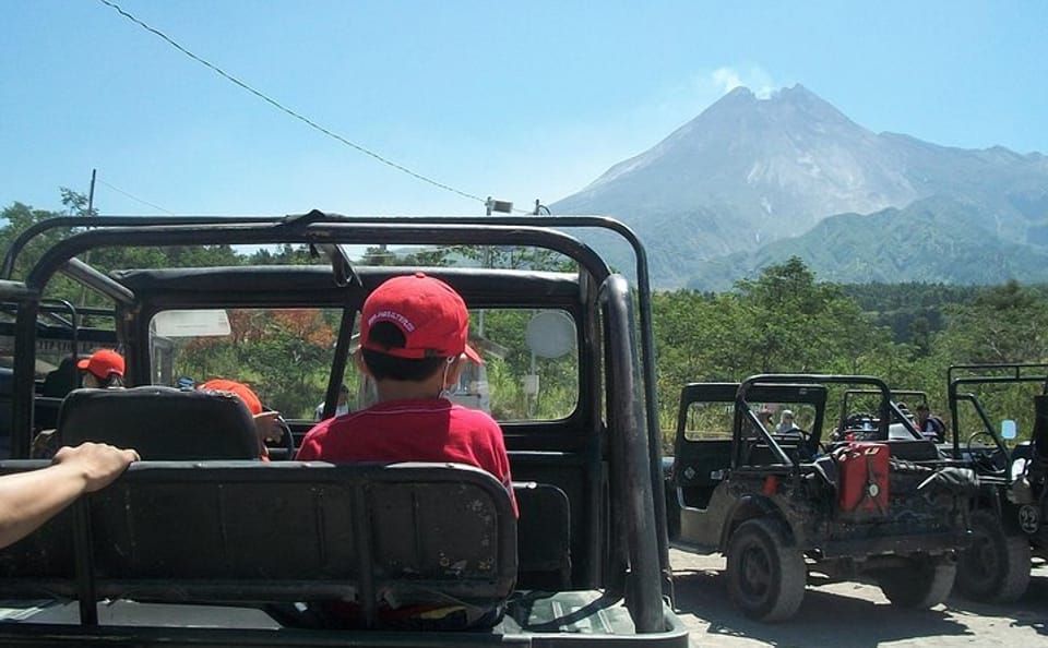 Jeep Adventure Tour Around Merapi Volcano in Yogyakarta