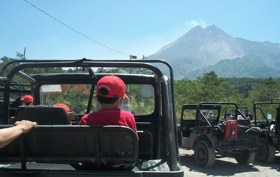 Jeep Adventure Tour Around Merapi Volcano in Yogyakarta