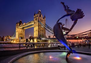 London by Night Panoramic Tour