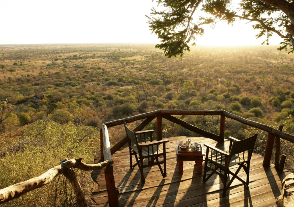 A lodge in Meru National Park