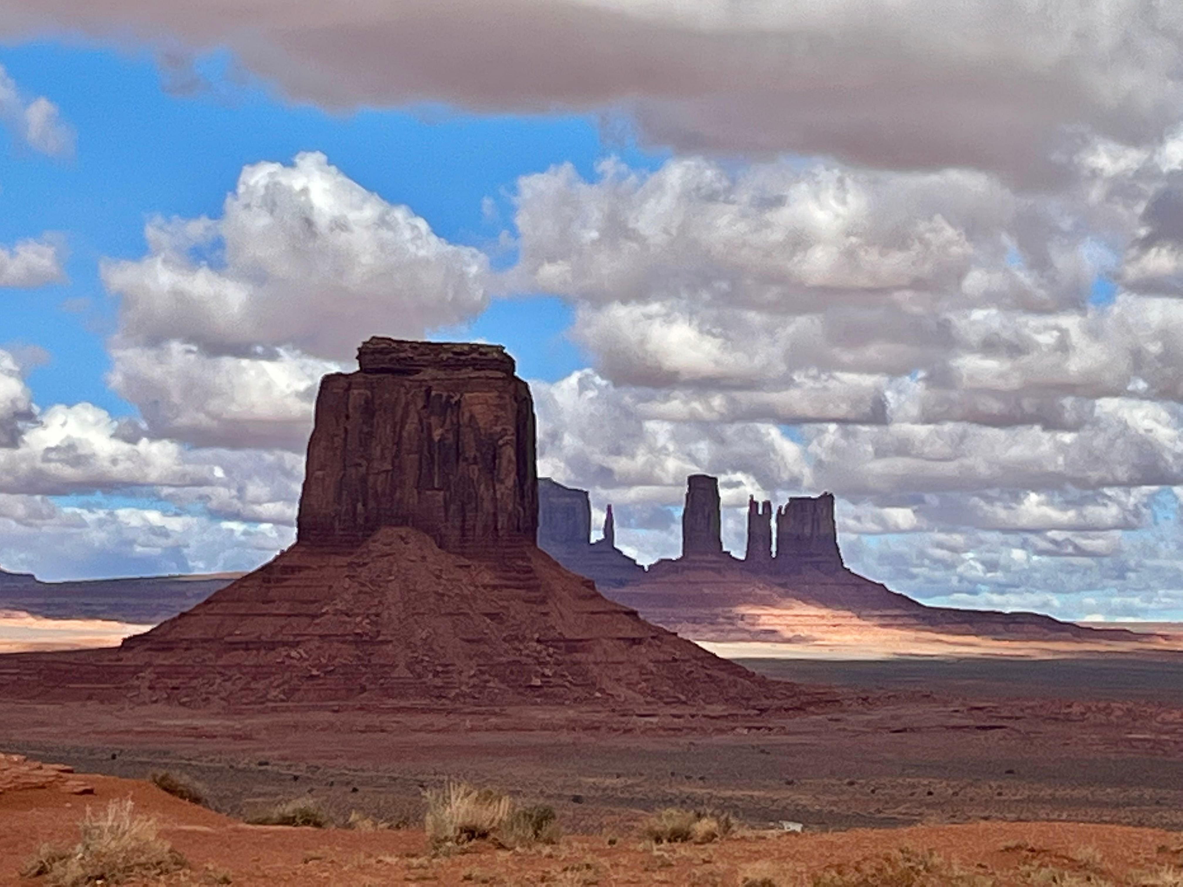 monument valley loop drive tour