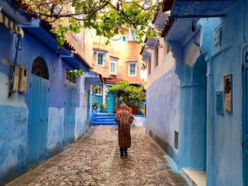 Full-Day Tour of Chefchaouen and Panoramic Views of Tangier