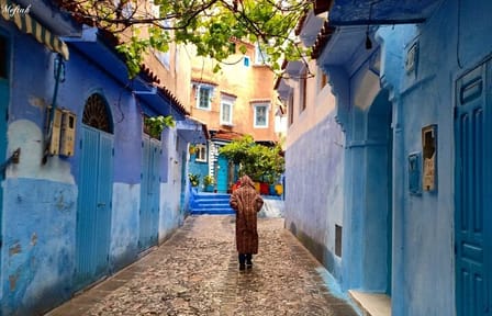 Full-Day Tour of Chefchaouen and Panoramic Views of Tangier