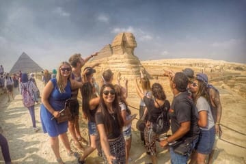 Private Day Tour from Marsa Alam to Cairo and Giza