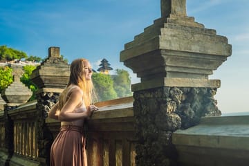 Private Tour of Uluwatu Temple and Southern Bali Sites