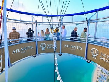 Private Dubai City Tour with Balloon Ride Experience
