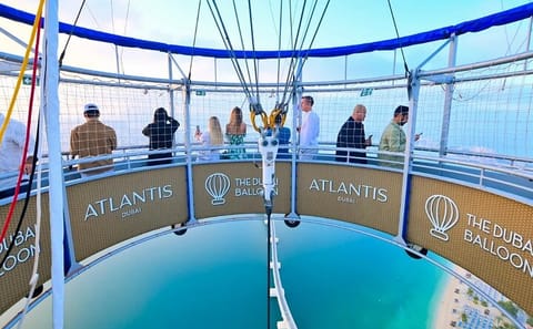 Private Dubai City Tour with Balloon Ride Experience