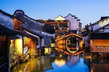 Private Full Day Tour of Wuzhen and Xitang from Shanghai
