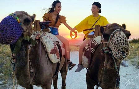 Camel Ride Through Göreme's Fairy Chimneys in Cappadocia