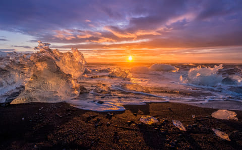 Private Custom Glacier Lagoon Tour from Reykjavík