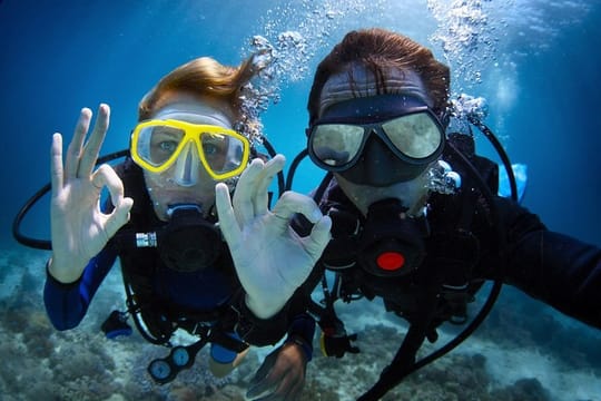 Kemer Scuba Diving with transfer from Belek